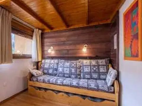 Appartement 2 personnes - "Le Haut - Balcon" - 1 Pièce - Accueil lit bébé impossible