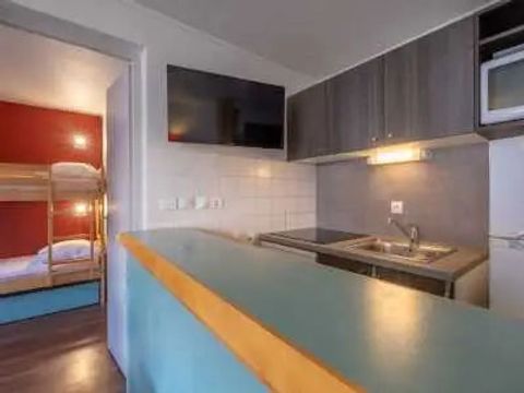 APPARTEMENT 7 personnes - "Le Haut" 3 pièces