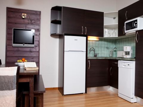 APPARTEMENT 7 personnes - Appartement "Le Haut - Balcon" 3 Pièces - Accueil lit bébé impossible