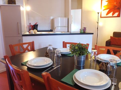 APPARTEMENT 2 personnes - 1 Pièce - Accueil lit bébé impossible 2 pers