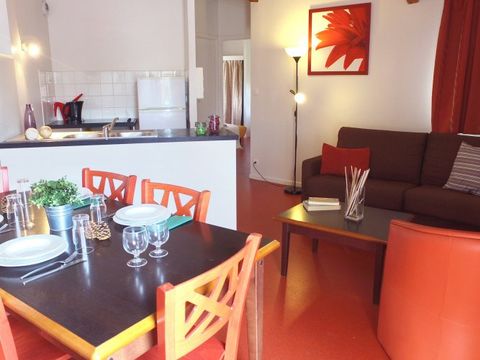 APPARTEMENT 5 personnes - 3 Pièces
