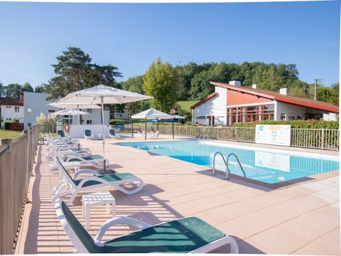 VVF Villages - Lescale Basque - Saint-Jean-Pied-de-Port - Camping Pyrénées-Atlantiques - Image N°3