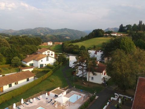 VVF Villages - Lescale Basque - Saint-Jean-Pied-de-Port - Camping Pyrénées-Atlantiques - Image N°16