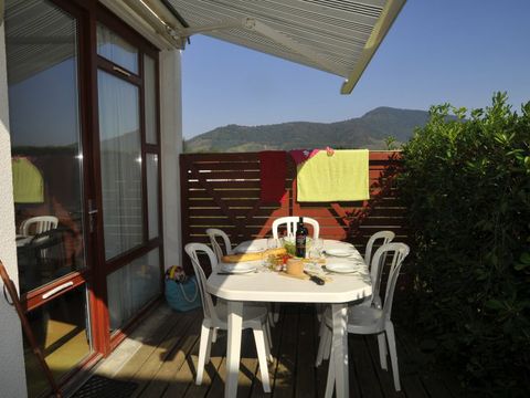 VVF Villages - Lescale Basque - Saint-Jean-Pied-de-Port - Camping Pyrénées-Atlantiques - Image N°14