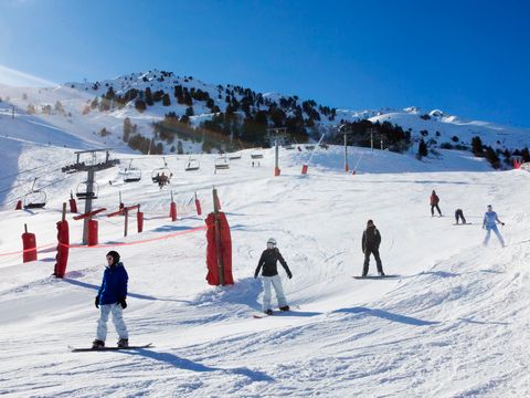 VVF Villages Meribel-Mottaret - Camping Savoie - Image N°10