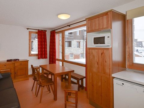 APPARTEMENT 4 personnes - 2 Pièces 4 pers