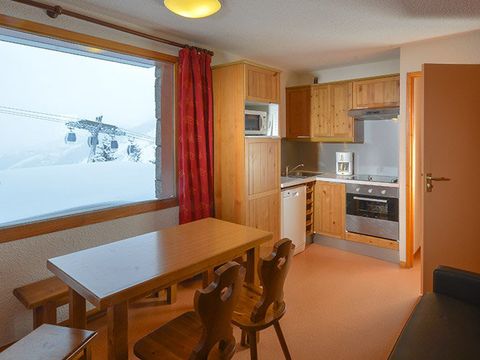 APPARTEMENT 4 personnes - "Terrasse" 2 Pièces