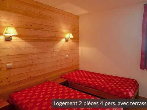 APPARTEMENT 4 personnes - "Terrasse" 2 Pièces