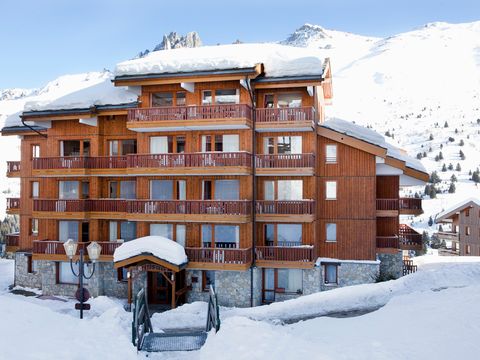 VVF Villages Meribel-Mottaret - Camping Savoie - Image N°12