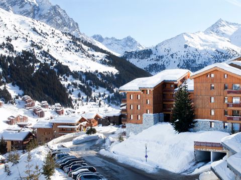 VVF Villages Meribel-Mottaret - Camping Savoie - Image N°9