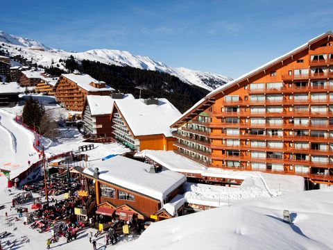 VVF Villages Meribel-Mottaret - Camping Savoie - Image N°11