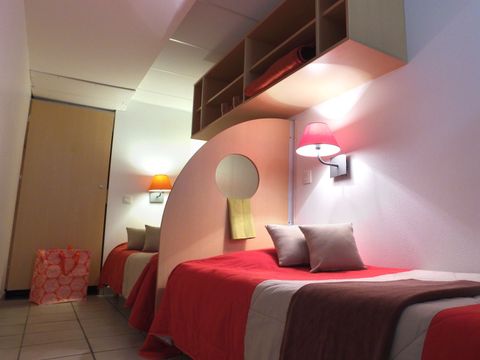 APPARTEMENT 4 personnes - 2 Pièces 4 pers