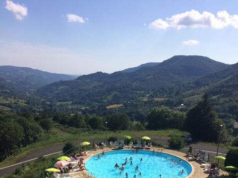 Village Les Monts du Cantal - Camping Cantal - Image N°12