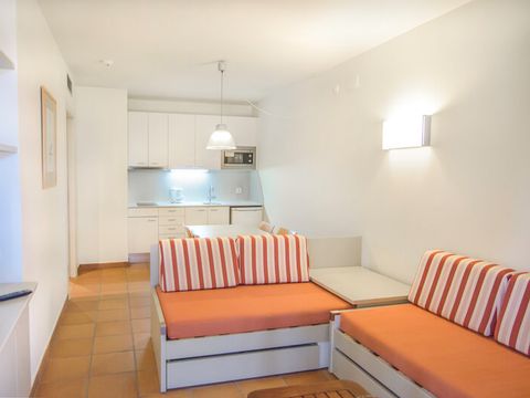 APPARTEMENT 2 personnes - Type 2/0