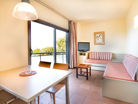 APPARTEMENT 2 personnes - Type 2/0
