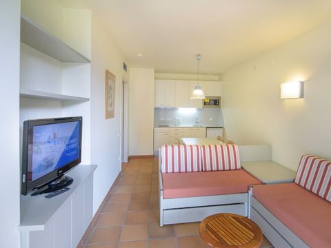 APPARTEMENT 2 personnes - Type 2/0