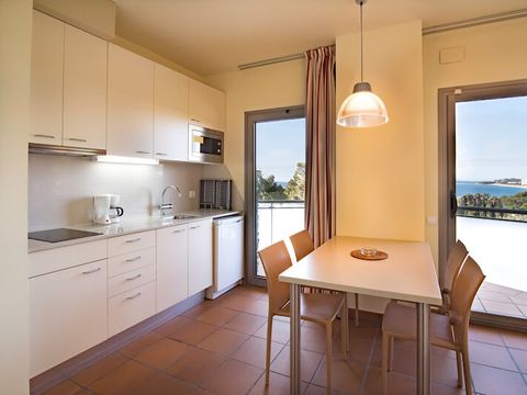 APPARTEMENT 2 personnes - Type 2/0
