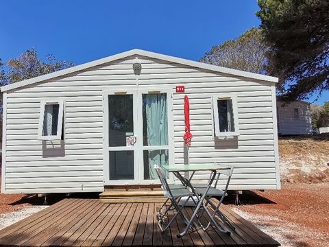 MOBILHOME 5 personnes - Mobil Camp Hawai
