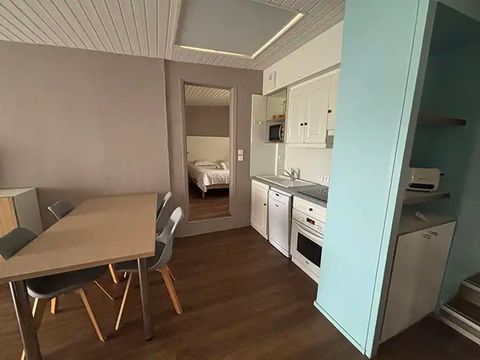Gîte 6 personnes - 3 Pièces