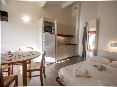 Appartement 5 personnes - 2 Pièces