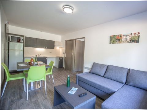 Appartement 4 personnes - 2 Pièces
