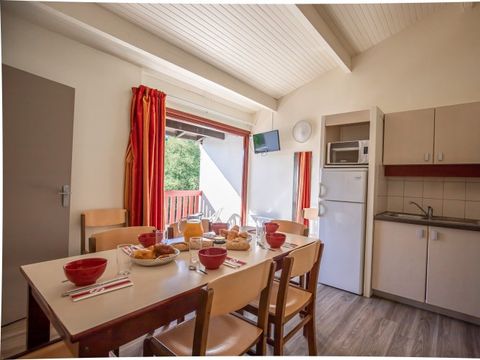 Appartement 4 personnes - 2 Pièces