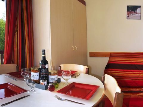Appartement 5 personnes - 2 Pièces