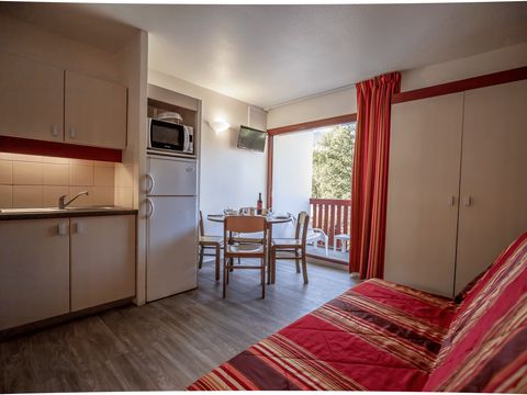 Appartement 5 personnes - 2 Pièces