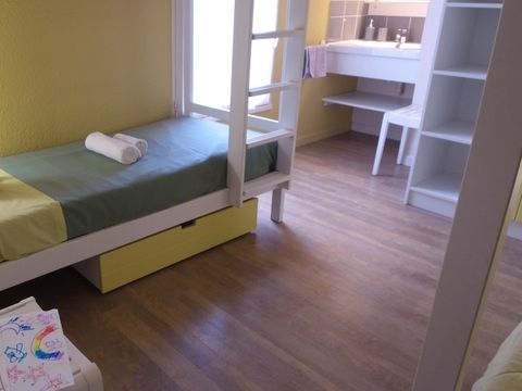 APPARTEMENT 4 personnes - "Etage" 3 Pièces 4 pers