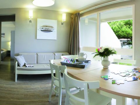 APPARTEMENT 6 personnes - "Rez-de-jardin" 3 Pièces 6 pers