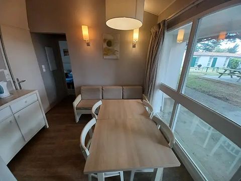 APPARTEMENT 6 personnes - "Rez-de-jardin" 3 Pièces 6 pers