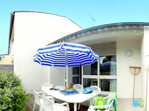 APPARTEMENT 6 personnes - "Rez-de-jardin" 3 Pièces 6 pers