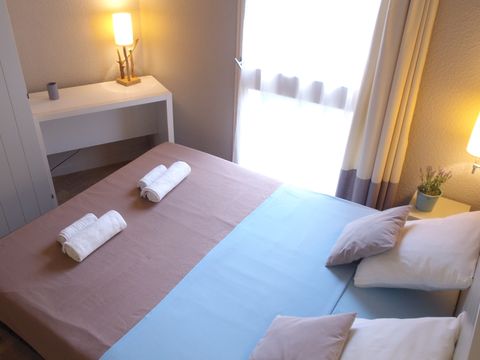 APPARTEMENT 8 personnes - "Rez-de-jardin" 4 Pièces 8 pers