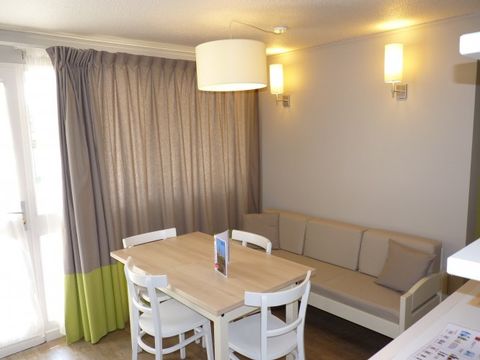 Appartement 5 personnes - " Rez de jardin" - 3 pièces