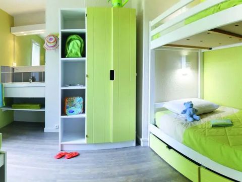 APPARTEMENT 5 personnes - Appartement " Rez de jardin" 3 pièces