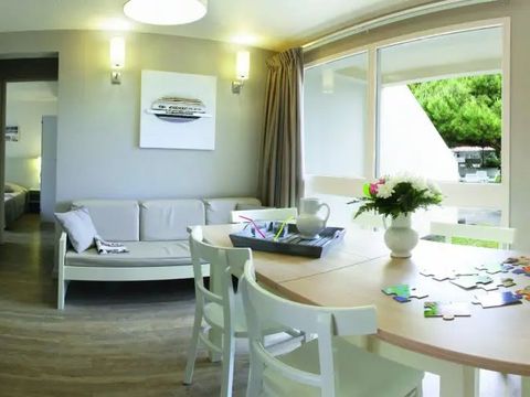Appartement 5 personnes - " Rez de jardin" - 3 pièces
