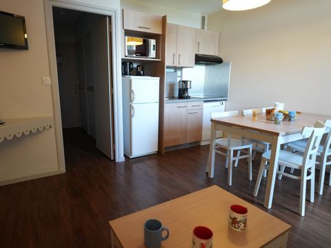 Appartement 5 personnes - 2 Pièces