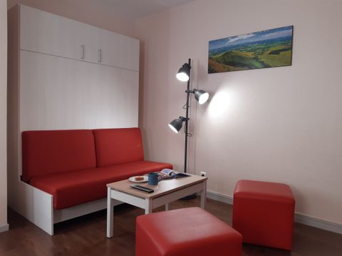 Appartement 5 personnes - 2 Pièces
