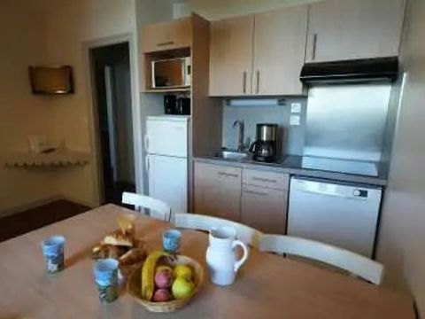 Appartement 5 personnes - 2 Pièces