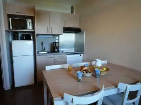 APPARTEMENT 6 personnes - 2 Pièces 6 pers