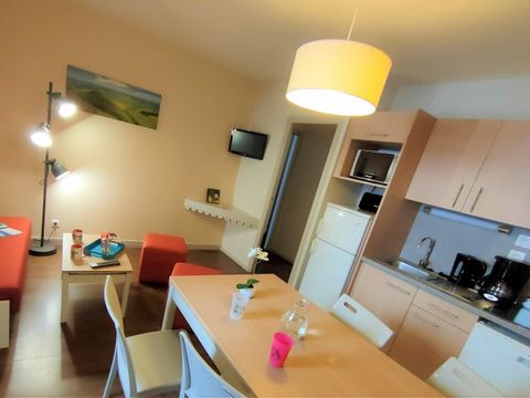 APPARTEMENT 6 personnes - 2 Pièces 6 pers