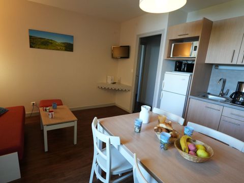 Appartement 6 personnes - 2 Pièces