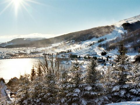 VVF Villages - Massif du Sancy - Super Besse - Camping Puy-de-Dôme