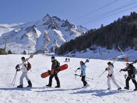 VVF Villages - Massif du Sancy - Super Besse - Camping Puy-de-Dôme - Image N°2