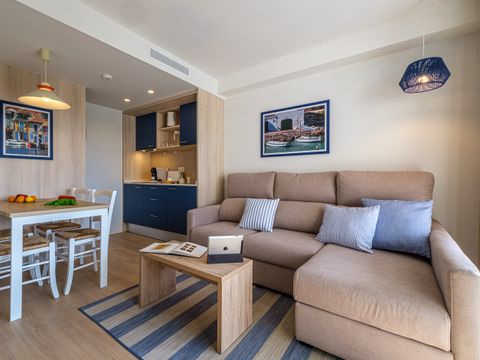APPARTEMENT 3 personnes - 1 chambre 2/3 pers
