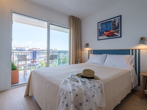 APPARTEMENT 2 personnes - 1 chambre 2 pers.