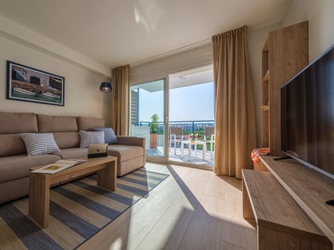 APPARTEMENT 3 personnes - 1 chambre 2/3 pers