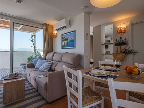 APPARTEMENT 3 personnes - 1 chambre 2/3 pers