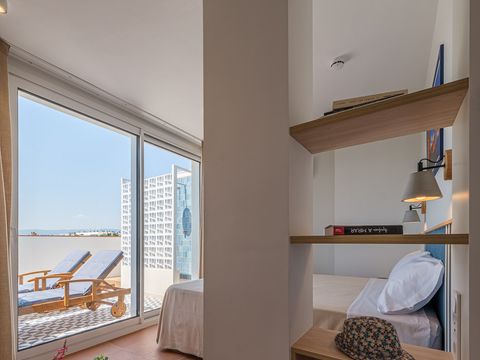 APPARTEMENT 3 personnes - 1 chambre 2/3 pers