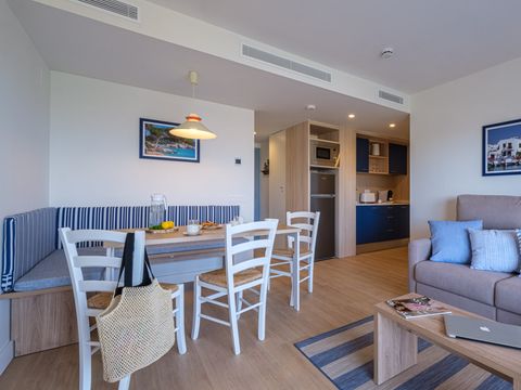 APPARTEMENT 4 personnes - 2 chambres 4 pers.